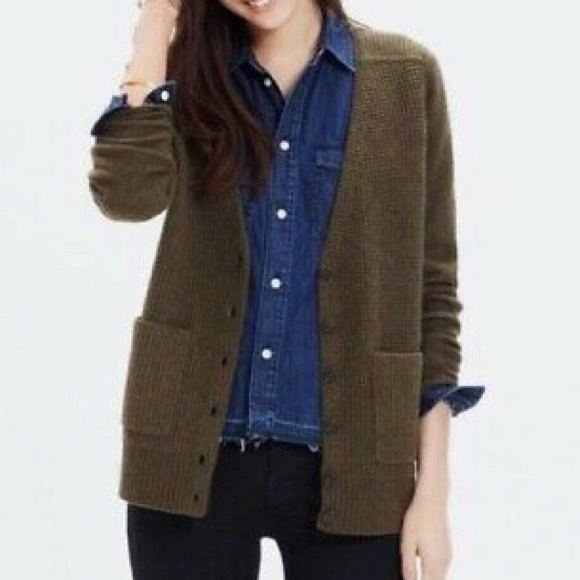 Madewell Sweaters - NWT Madewell Cardigan